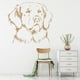 thumbnail image 2 of Decomural Golden Retriever Dog WS-32852, 2 of 2