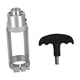 thumbnail image 1 of Adaptador De Broca Para Taladro De Orificio Cuadrado, Práctico Y Resistente, Accesorio Para Taladro Eléctrico Manual, 1 of 5
