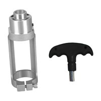 Ioensy - Adaptador De Broca Para Taladro De Orificio Cuadrado, Práctico Y Resistente, Accesorio Para Taladro Eléctrico Manual