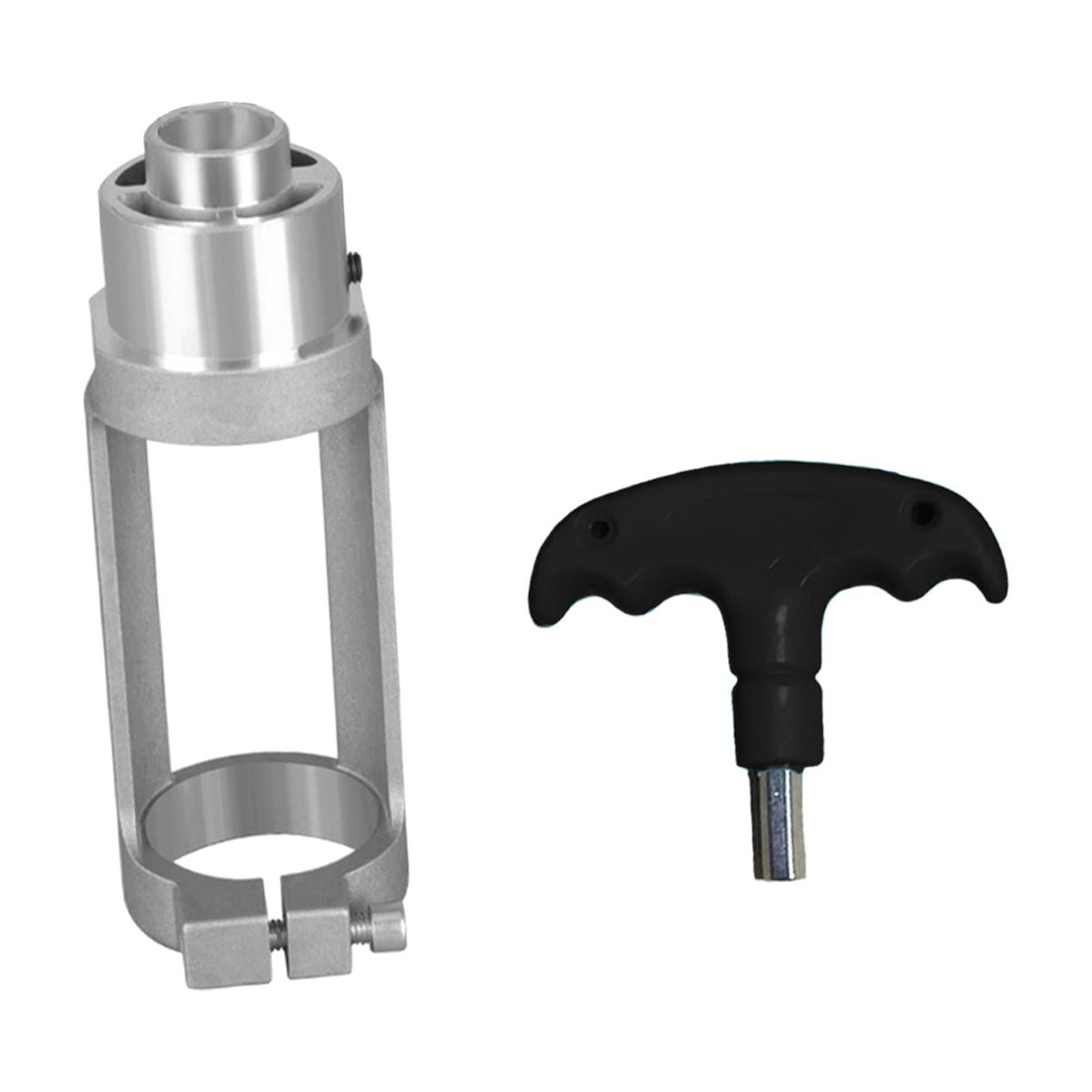 Ioensy - Adaptador De Broca Para Taladro De Orificio Cuadrado, Práctico Y Resistente, Accesorio Para Taladro Eléctrico Manual