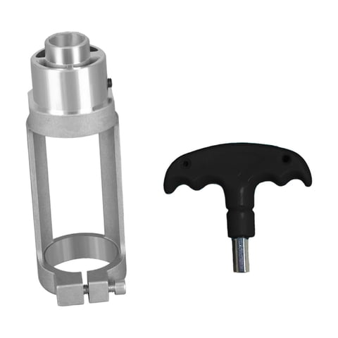 Ioensy - Adaptador De Broca Para Taladro De Orificio Cuadrado, Práctico Y Resistente, Accesorio Para Taladro Eléctrico Manual