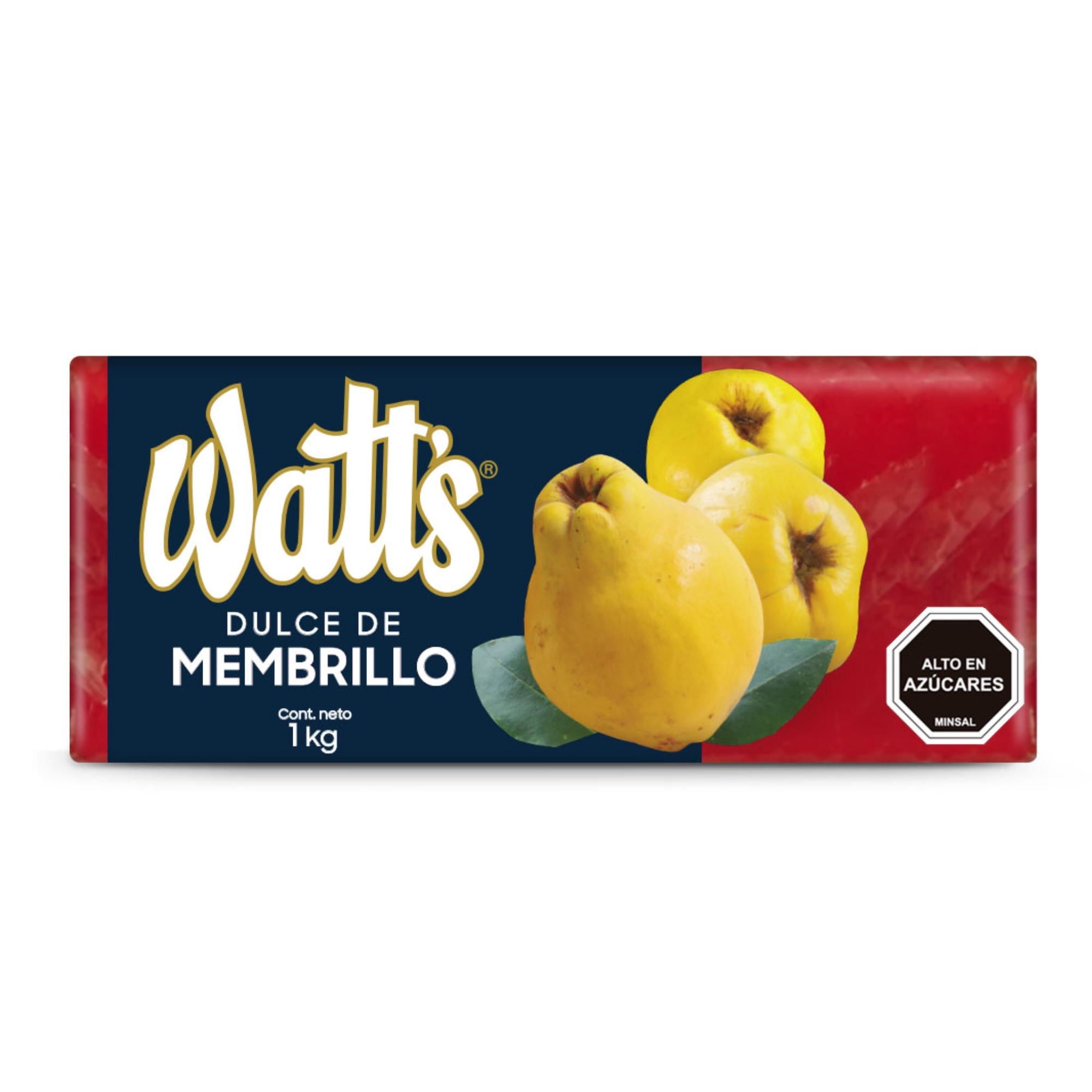Dulce Membrillo 1 Kg Watts