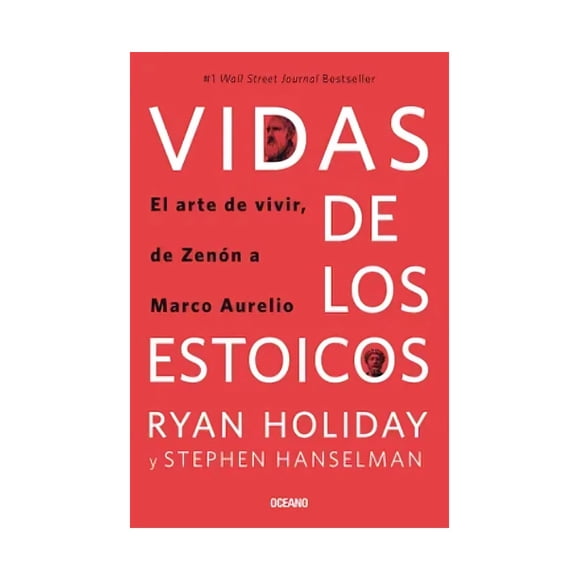Libro Vidas De Los Estoicos Ryan Holiday