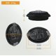 thumbnail image 4 of Asador Granite Ware de 4,5 kg con tapa negra moteada, 4 of 6