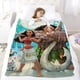 thumbnail image 5 of Moana anti-pilling, suave, ligera, esponjosa y acogedora de lujo para hogar y cocina – Perfecta para niños y adultos, 100 x 150 cm, 5 of 6
