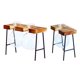 thumbnail image 5 of 2pcs Estante De Madera Maceta Maceta Soporte Soporte De Exhibición Interior, 5 of 6