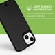 thumbnail image 5 of Funda tech21 eVolite para iPhone 15 - Negra, 5 of 9