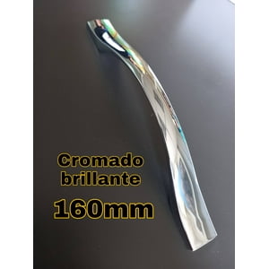 Mundo Eve - Manilla Mueble 160Mm Cromado Brillante