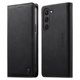 thumbnail image 1 of Funda Billetera de Cuero para [Samsung Galaxy S23], Bloqueo RFID, Tarjetas y Soporte Negro, 1 of 5