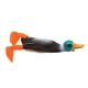 thumbnail image 3 of Señuelo De Pesca De Pato, Aparejos De Swimbait, 9,5 Cm, Señuelos De Pesca Para Gallineta Nórdica, Lubina, Trucha, Azul, 3 of 5