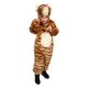 thumbnail image 1 of Disfraz de tigre de peluche para niños y bebés Dress Up America, 1 of 6
