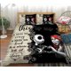 thumbnail image 1 of Gift Idea Skull Love This Is Us Full Bedding Duvet Cover Set 3-Piece Bedding Set (1 Duvet Cover + 2 Pillow Shams), 1 of 5