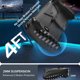 thumbnail image 2 of Funda de silicona para ROG Xbox Ally X 2025 con protector de pantalla integrado, soporte plegable, funda protectora a prueba de impactos de cuerpo completo, antideslizante, resistente a rayones, 2 of 7