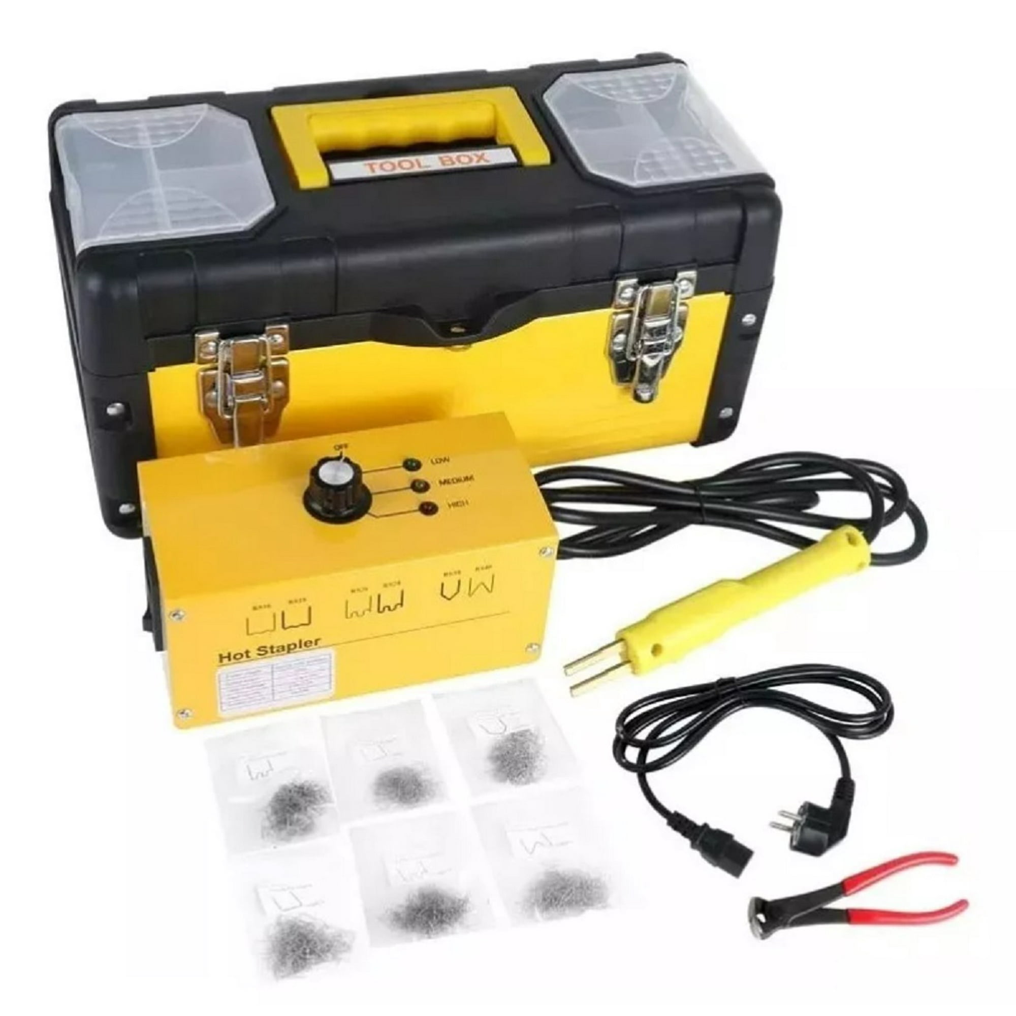 Grapadora En Caliente Repara Plásticos Kit Autool Automotriz