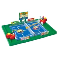 Epoch Games - Juego De Mesa Epoch Super Mario Rally Tenis Con Figuras