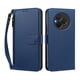 thumbnail image 1 of Funda Tipo Billetera para TCL NxtPaper 60 Ultra con Soporte y Bolsillo con Cierre Azul profundo, 1 of 1