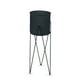 thumbnail image 1 of Porta Macetero Pedestal Decorativo Negro 63 cm, 1 of 3