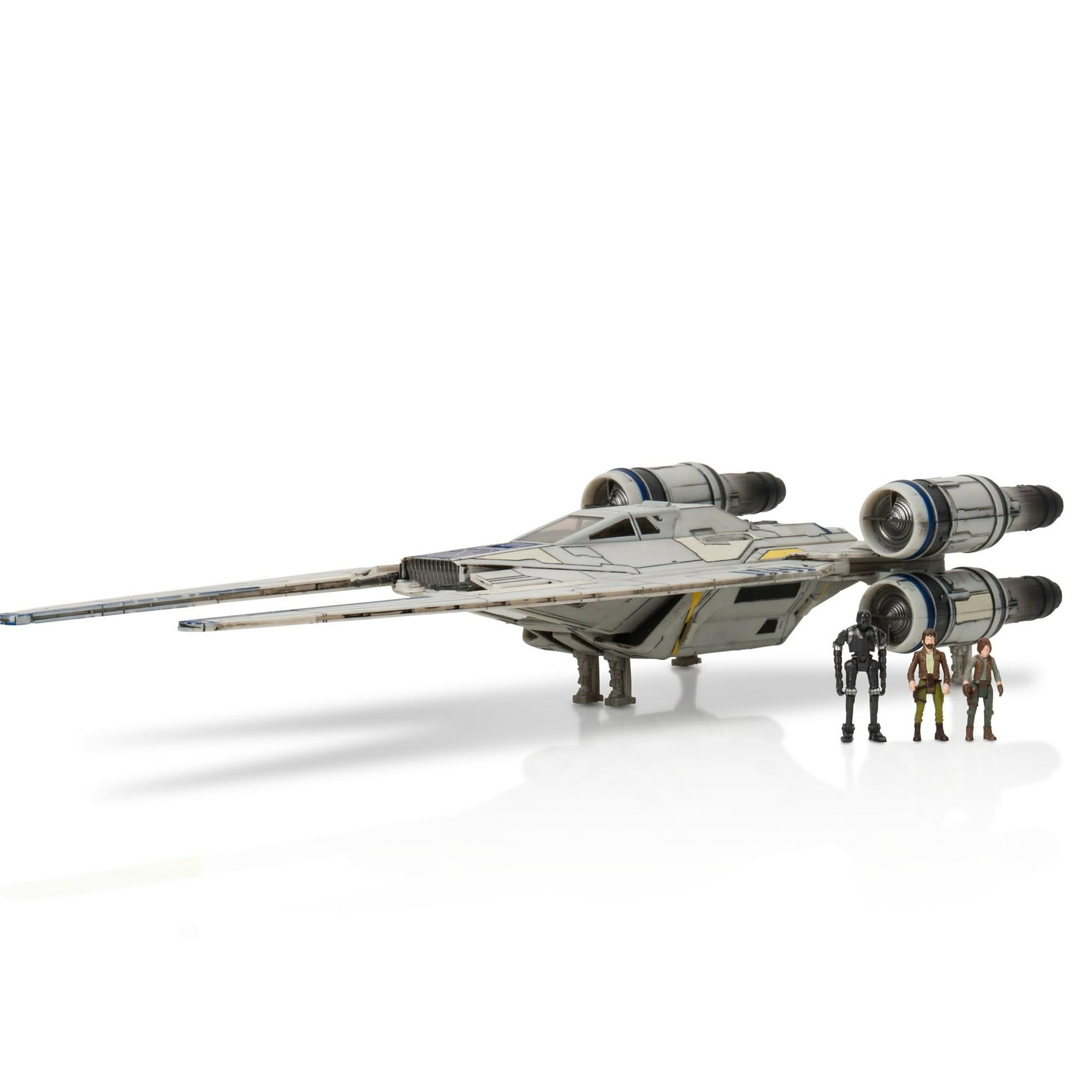 Caza Estelar U-wing Micro Galaxy Squadron De Juguete De Star Wars