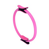 Ioensy - Pilates Ring Circle Home Pilates Equipo Para Mujeres Entrenamiento Pilates Circle Rosa