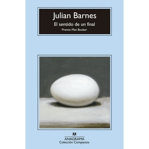 Anagrama - Libro El Sentido De Un Final