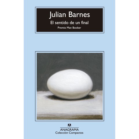 Anagrama - Libro El Sentido De Un Final