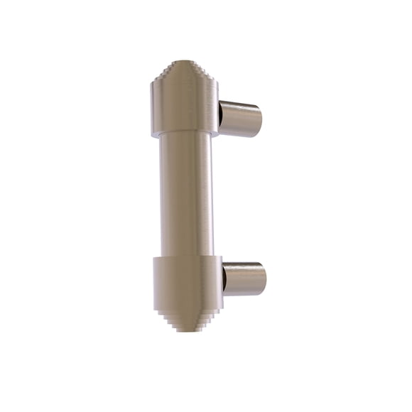 Cabinet Pull Allied Brass AT-30-PEW, peltre envejecido, 7,62 cm