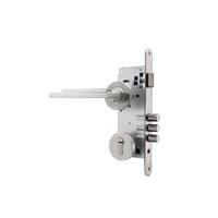 Cerradura Embutida Yale Milano B60 Oficina