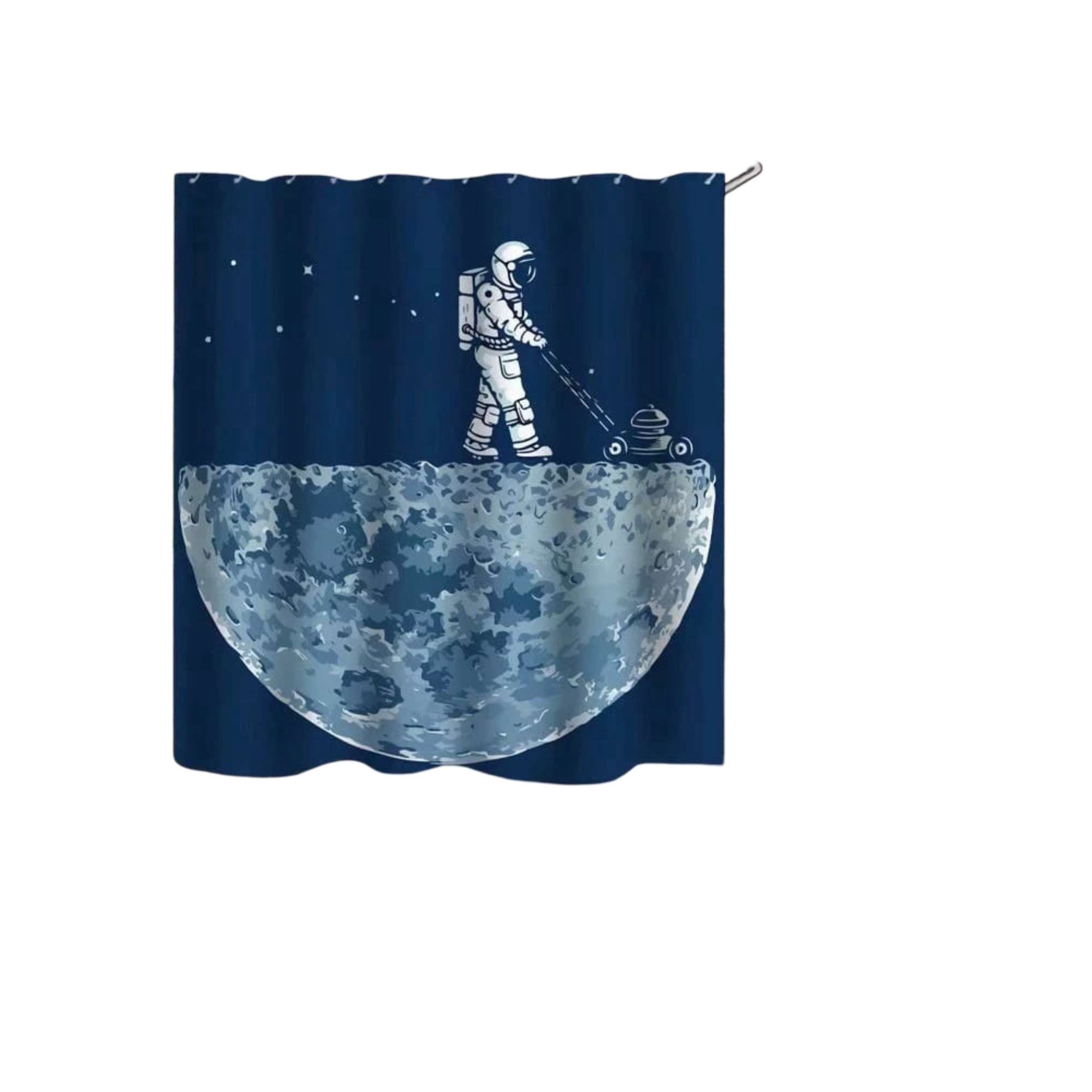Genérico - Cortina De Baño Con Forro De Ducha 180 Cm L11