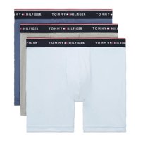 Calzoncillos Tipo Bóxer Tommy Hilfiger Micro Classic Para Hombre, Paquete De 3