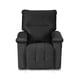 thumbnail image 3 of Bergere Retráctil Reclinable 1 Cuerpo Gavea Negro, 3 of 5