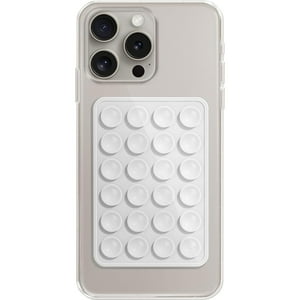 Veatool - Agarre Y Soporte De Teléfono De Silicona Con Ventosa - Ideal Para Iphone Y Android - Manos Libres, Perfecto Para Selfies Y Videos - Adhesivo Móvil Para Espejo