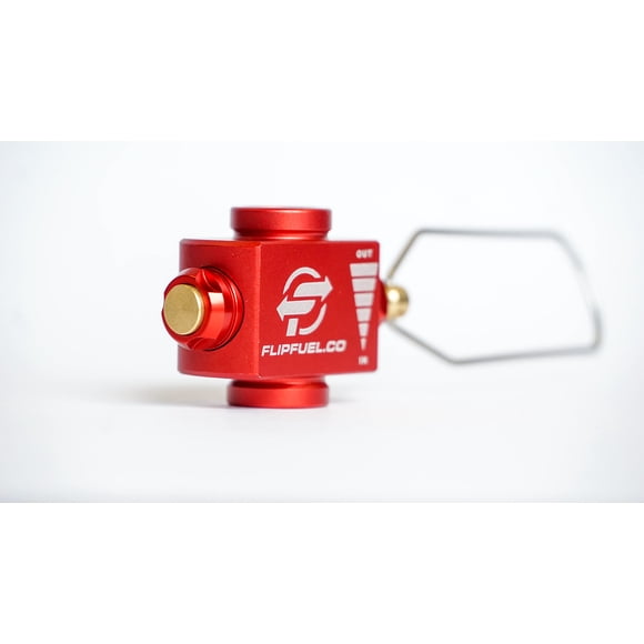 Dispositivo de transferencia de combustible FlipFuel Backpacking para bombonas