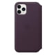 thumbnail image 2 of Funda Folio De Cuero Para Iphone 11 Pro En Color Berenjena, 2 of 6