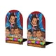 thumbnail image 1 of Kindergarten: El Musical Sujetalibros decorativos temáticos, tope para estantería con base antideslizante, uso dual para hogar y oficina - 2 piezas, 1 of 6
