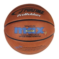 Baloncesto Sportime Max Prorubber Intermediate 28,5 Cm, Color Canela