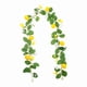 thumbnail image 3 of Guirnalda De Limones Artificiales, Fruta Falsa, Día De San Valentín, Flores Artificiales, Vegetación, Estilo Enredadera D, 3 of 5
