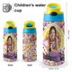 thumbnail image 2 of Soy Luna Botella de Agua con Tapa Pop Top de Un Toque, Acero Inoxidable, a Prueba de Fugas, para Deportes, Botella Infantil azul 12 oz, 2 of 6