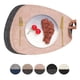 thumbnail image 1 of Set 4 Individuales Ecocuero Impermeables Antimanchas Reversibles Jaspeado Rosado, 1 of 9
