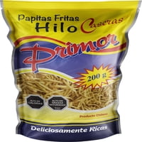 Papas Fritas Hilo Primor 200 Grs