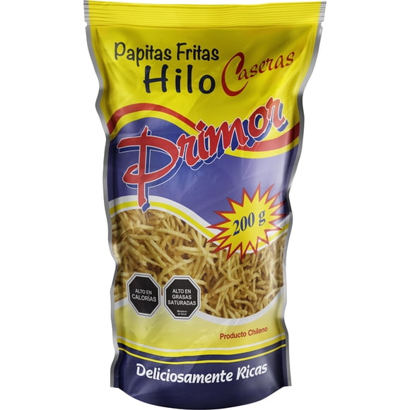 Papas Fritas Caseras Hilo, 200 g