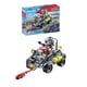 thumbnail image 1 of Quad todoterreno de la Policía Táctica Playmobil con figura, 1 of 4