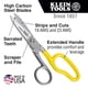 thumbnail image 2 of Herramienta multiusos Klein Tools 21010-6-SEN Free-Fall Snip, 2 of 6
