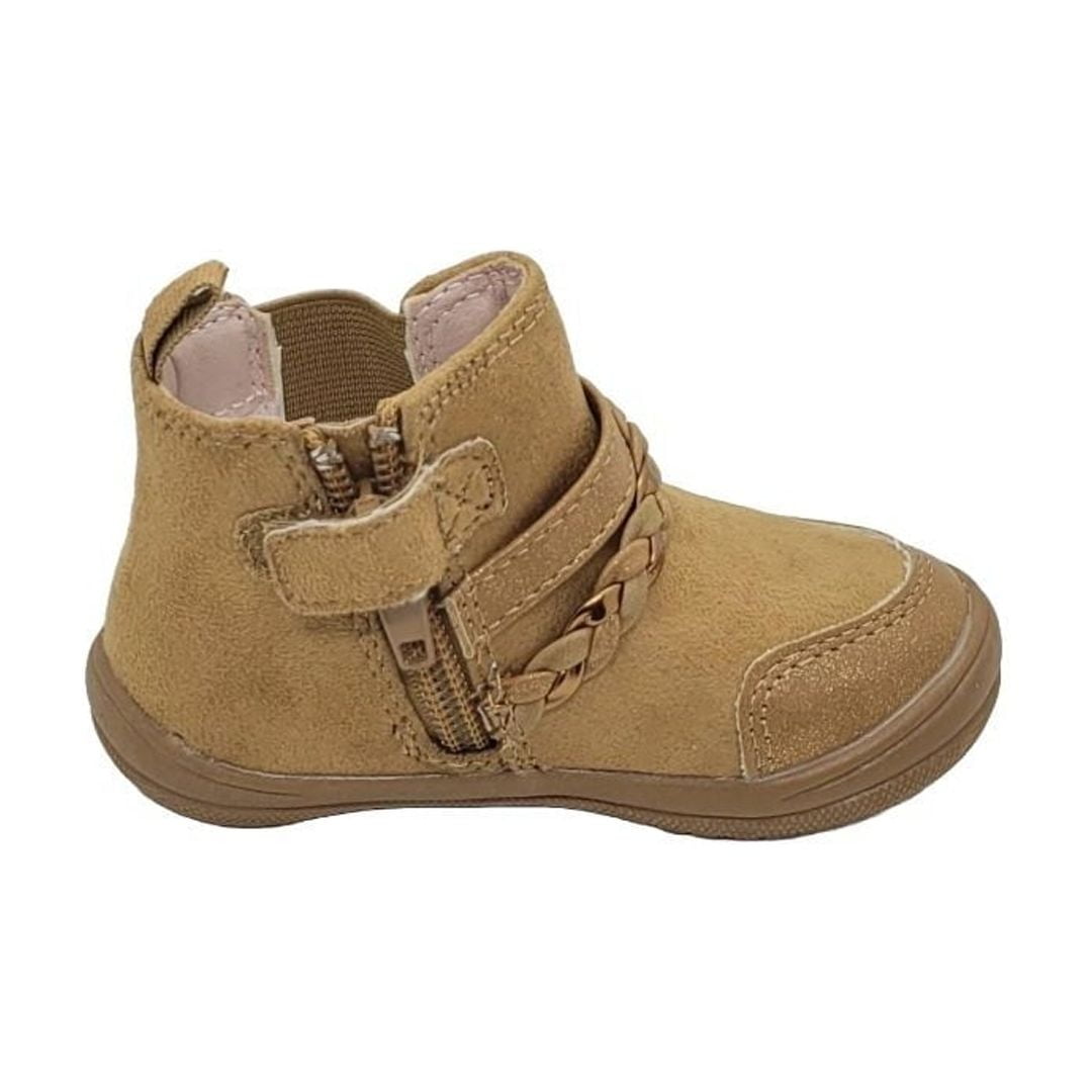 Botines Bubble Gummers Camel 009-4127 - Talla 20