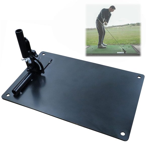 Entrenador de Golf Amy Sport de Metal Duradero (Oscuro)