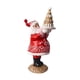thumbnail image 3 of Figura Navide?a Coleccionable, Estatua Decorativa Para Estantería, Fiesta, Dormitorio, Hombre, 3 of 5