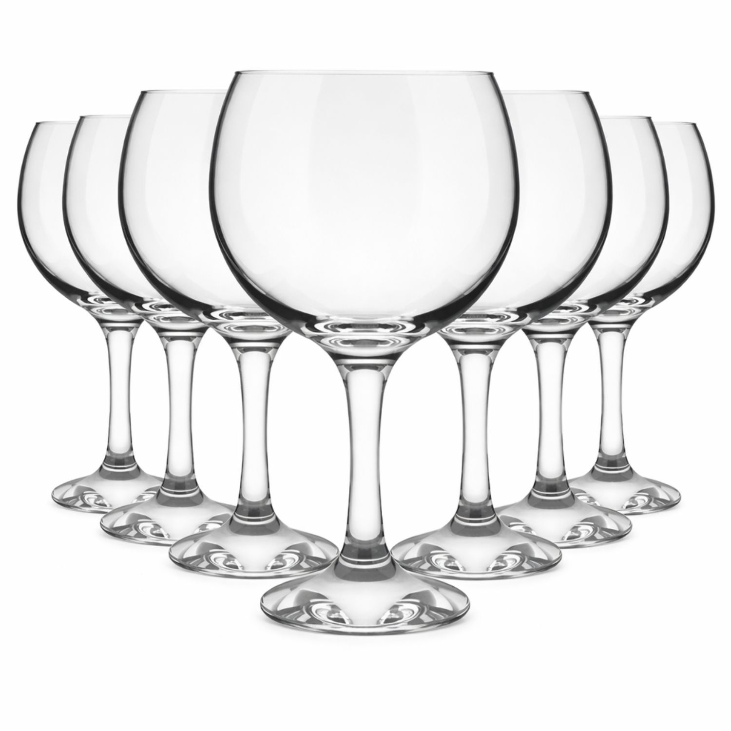 Set 6 Copas Gin Tonic Nadir 600Ml Cocteleria Cocina Tragos