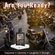 thumbnail image 4 of Kit de detalles de piel Doc Baileys negro para moto y coche, 4 of 7