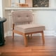 thumbnail image 2 of Set Poltrona Lorraine Desing Beige, 2 of 5