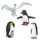 thumbnail image 3 of Set de figuritas de juguete Safari Ltd. Antarctica Toob Penguins de 3 años o más, 3 of 6