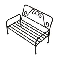 Magideal - Muebles De Jardín En Miniatura Para Jardín, Escala 1/6, Mini Silla De Casa De Muñecas, Decoraciones De Jardín De Hadas, Muebles De Casa De Muñecas De , Sofá